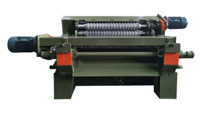 Machine à éplucher les placages sans broche d'eucalyptus