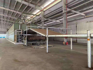 Machine de dessiccateur de placage de rouleau