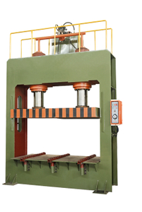 Machine hydraulique de presse à froid de contreplaqué pour le bois